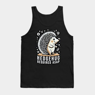 Hedgehug Required ASAP Tank Top